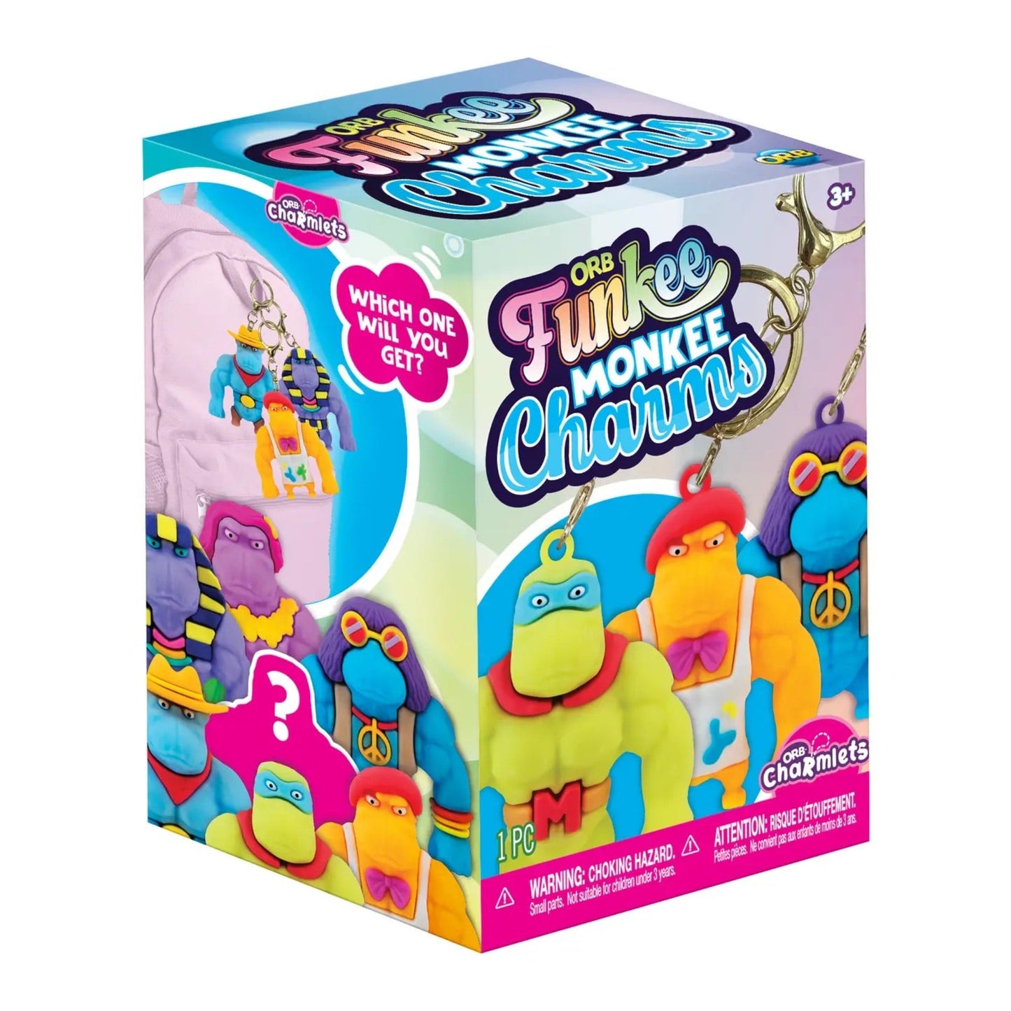 Funkee Monkee Charmlets
