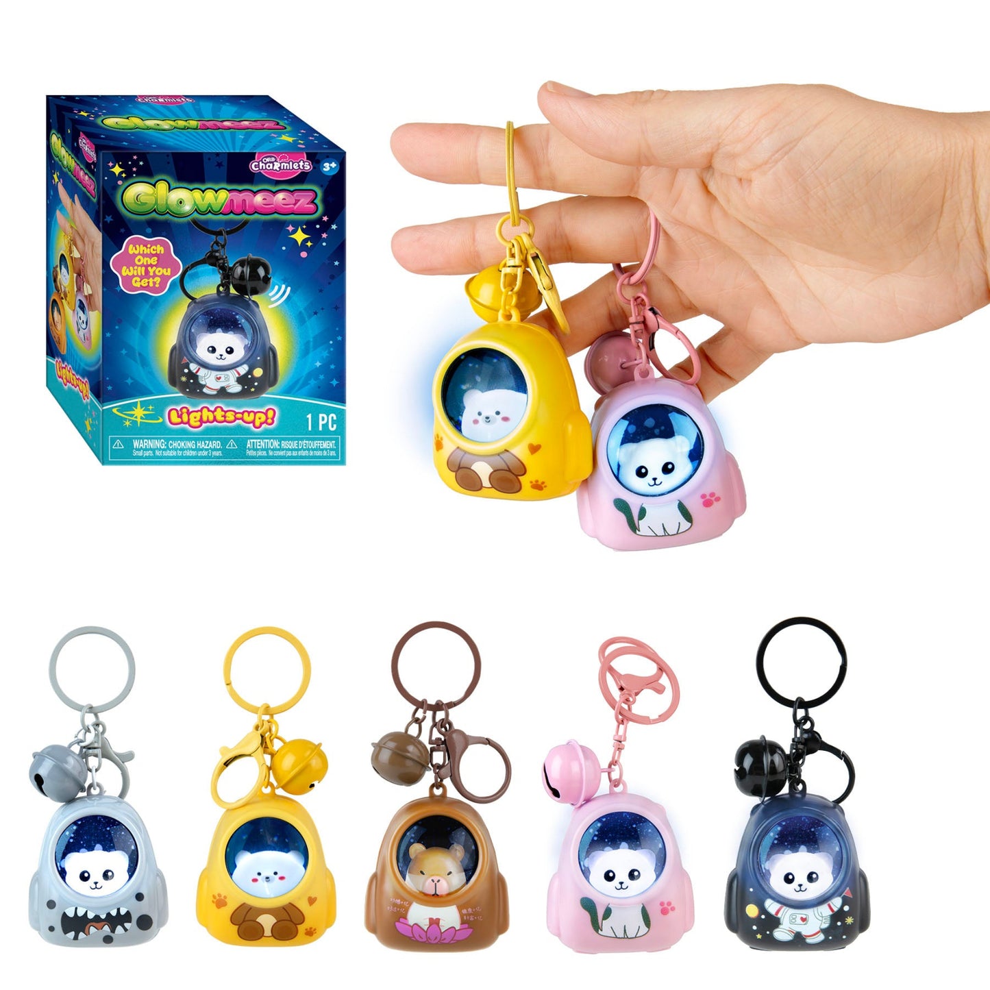 GlowMeez Charmlets