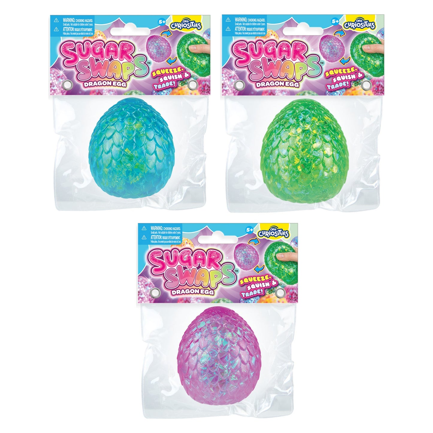 Sugar Swaps Dragon Eggs