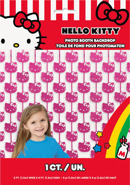 Hello Kitty and Friends Foil Photo Backdrop