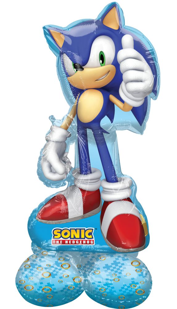 Airloonz Sonic The Hedgehog Balloon