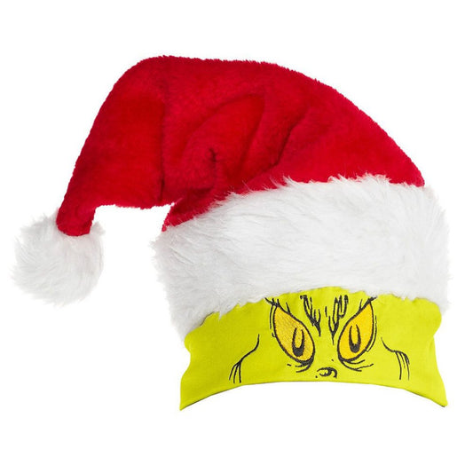 Dr. Seuss The Grinch Santa Hat