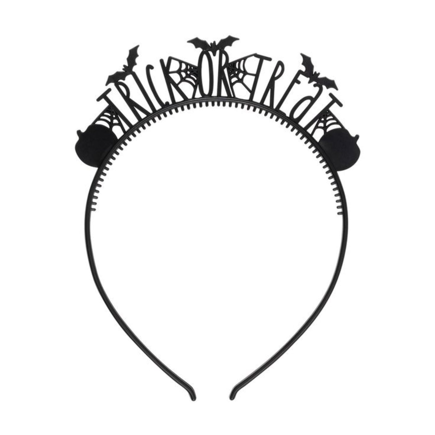 Halloween "Trick or Treat" Acrylic Party Headband