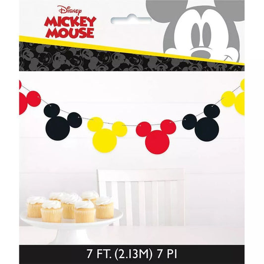 Mickey Mouse Garland Banner