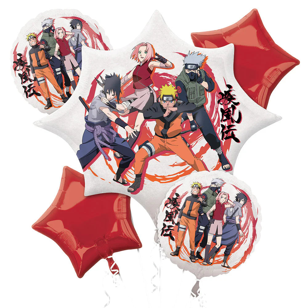 Naruto Balloon Bouquet