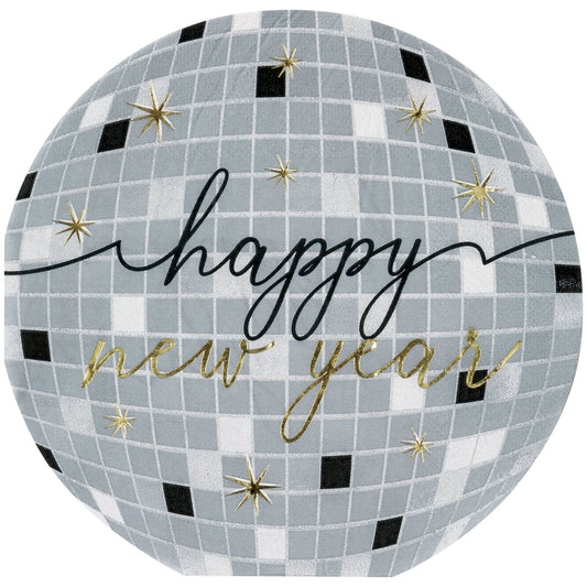 Disco Ball New Year Party Napkins