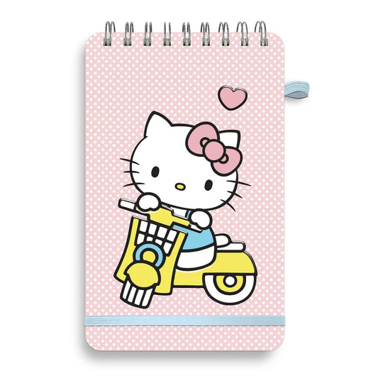 Hello Kitty Classic Pink Top Spiral Notebook