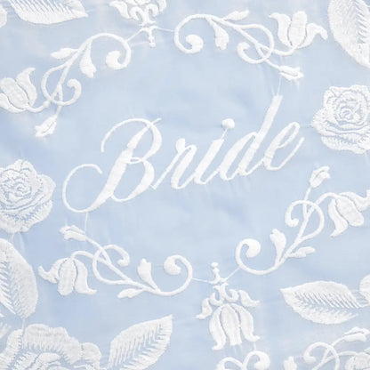 Bride Lace Tote