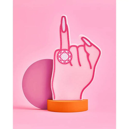Ring Foam Finger, Bachelorette