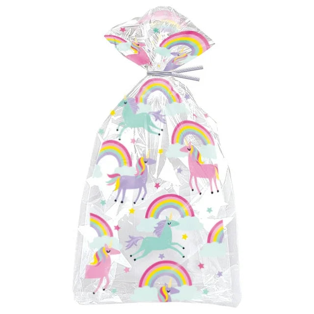 20 - Rainbow and Unicorn Cello Bags