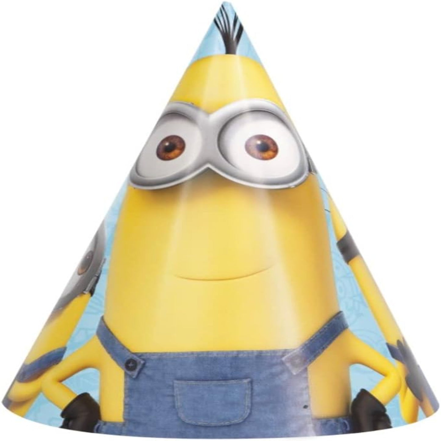 Multicolor Minions Party Hats