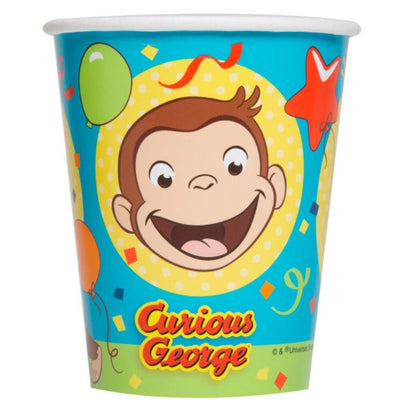 Curious George Paper Cups