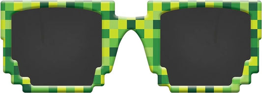 Gafas de fiesta de píxeles de Minecraft