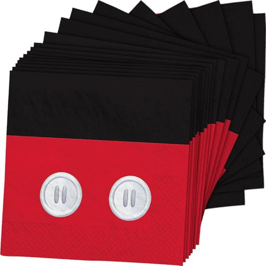 Mickey Mouse Forever Luncheon Napkins