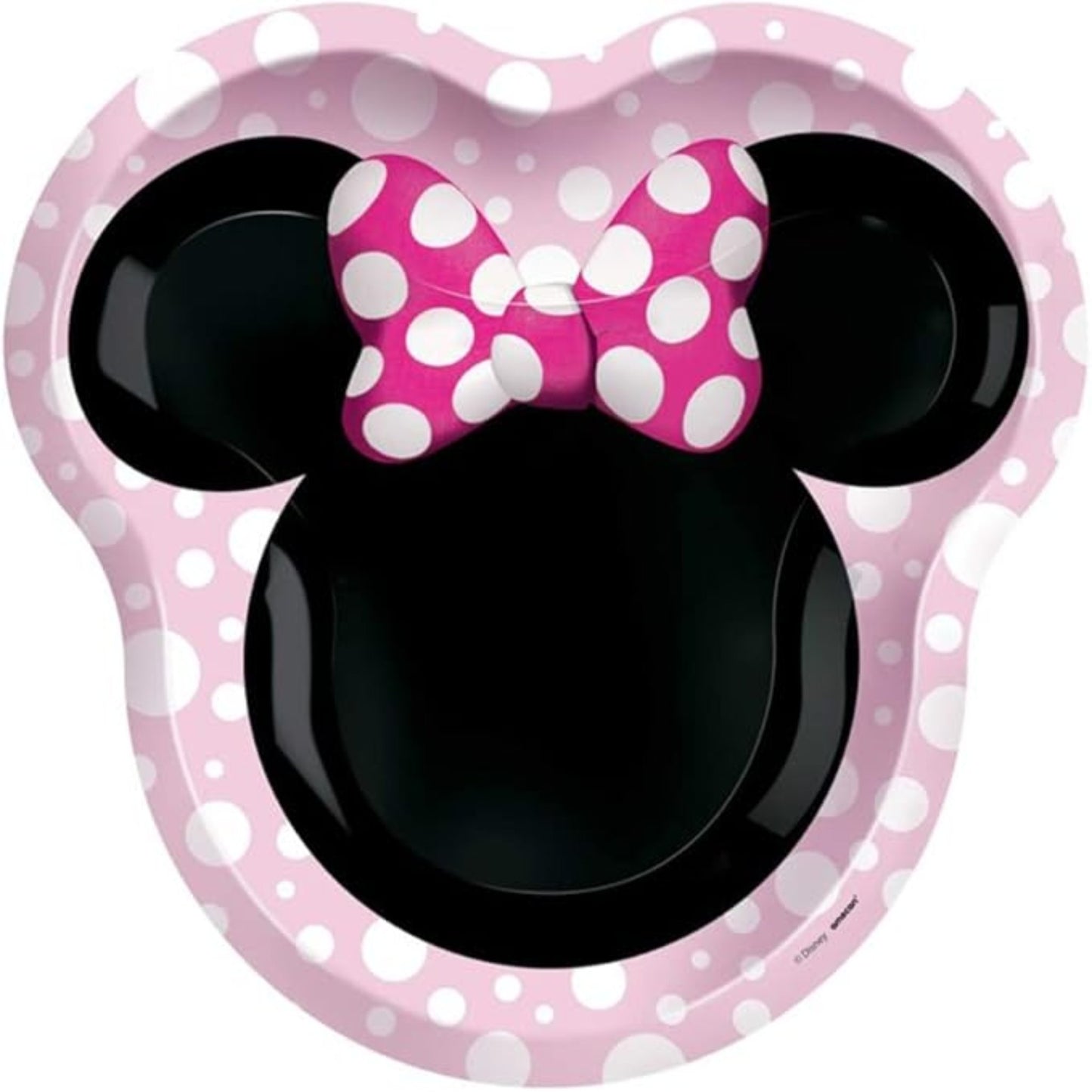 Minnie Mouse Forever Shaped Plates