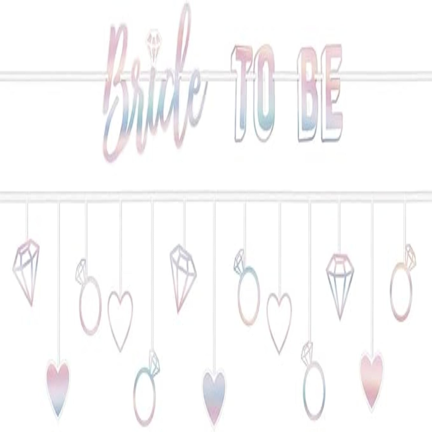 BRIDE TO BE FL BANNER