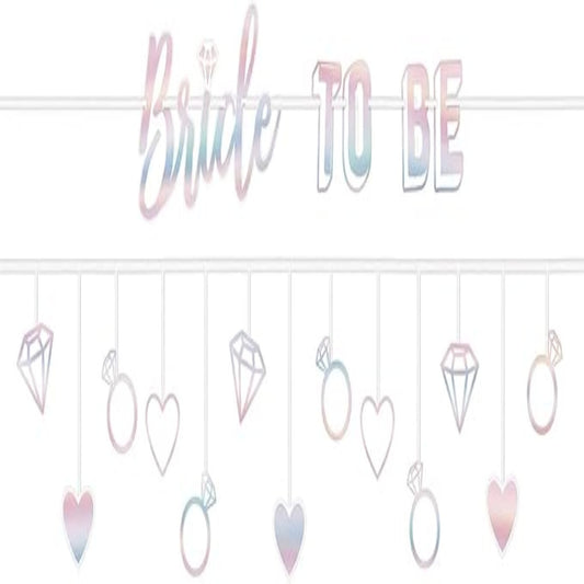 BRIDE TO BE FL BANNER