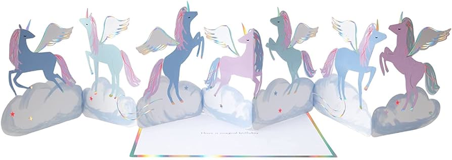 Pegasus Birthday Card