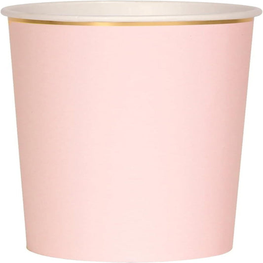 Meri Meri Dusky Pink Highball Cups