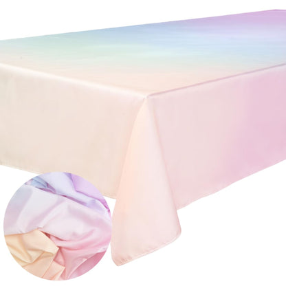 Pastel Gradient Tablecloth