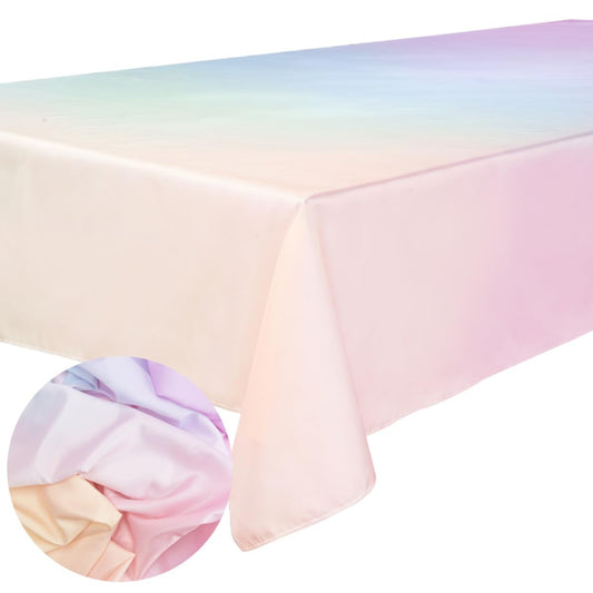 Pastel Gradient Tablecloth
