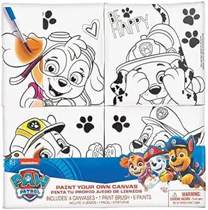 Paw Patrol Color Your Own Canvas