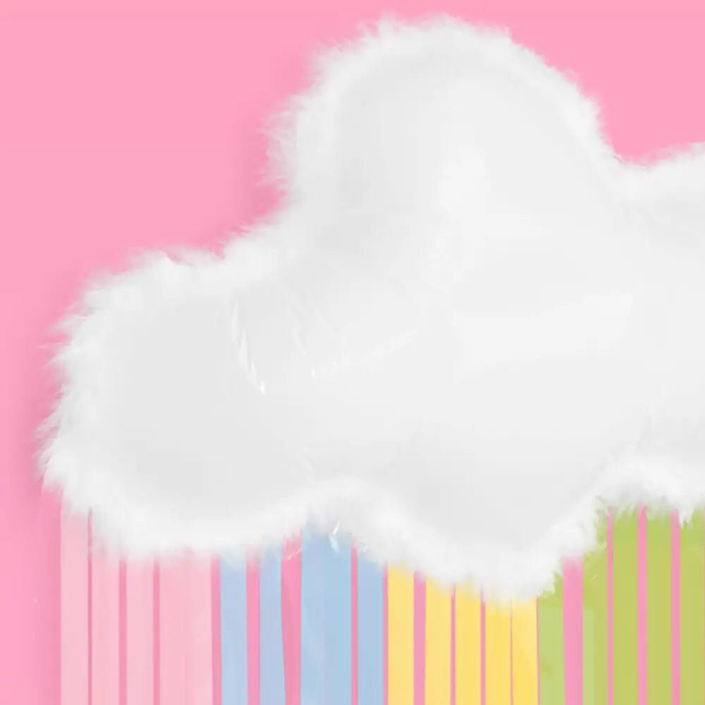 Rainbow Cloud Balloon