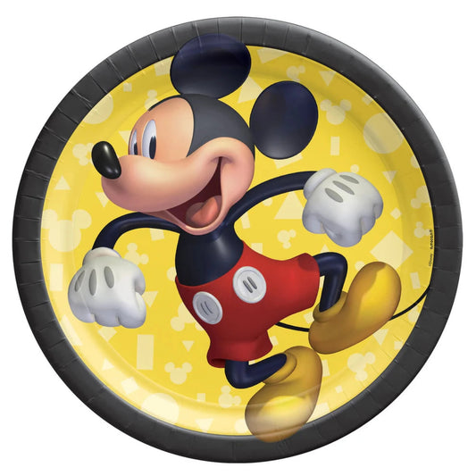 Mickey Mouse Forever Plates