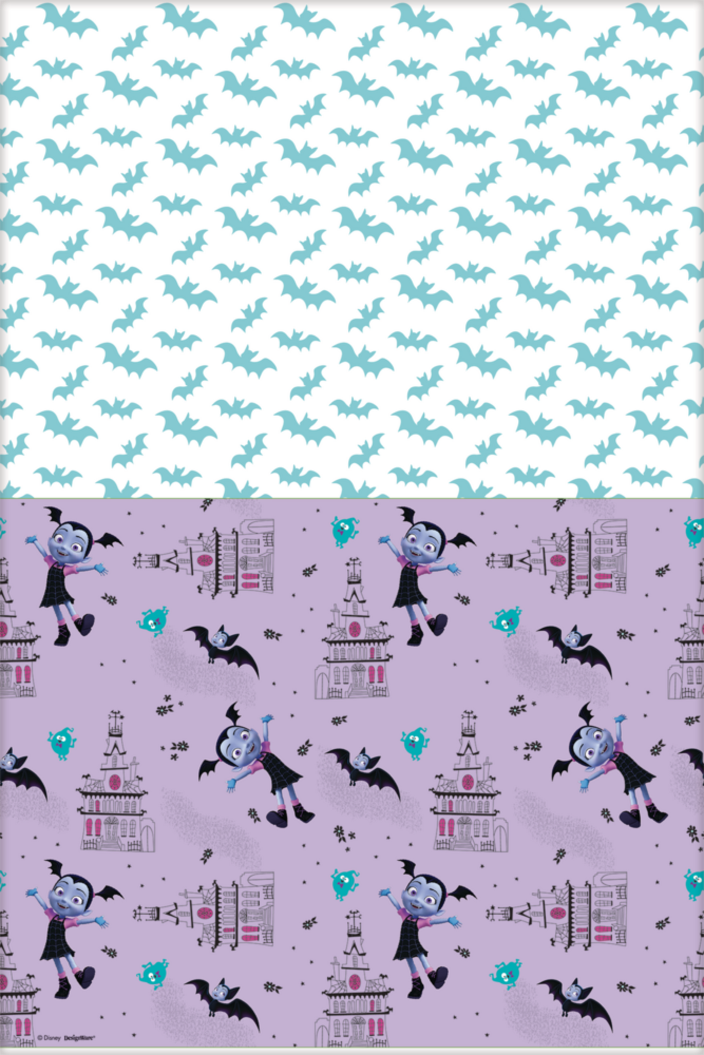 Disney Vampirina Birthday Party Paper Table Cover