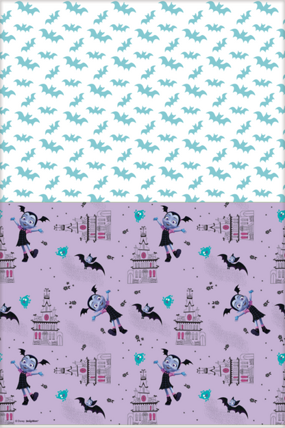 Disney Vampirina Birthday Party Paper Table Cover