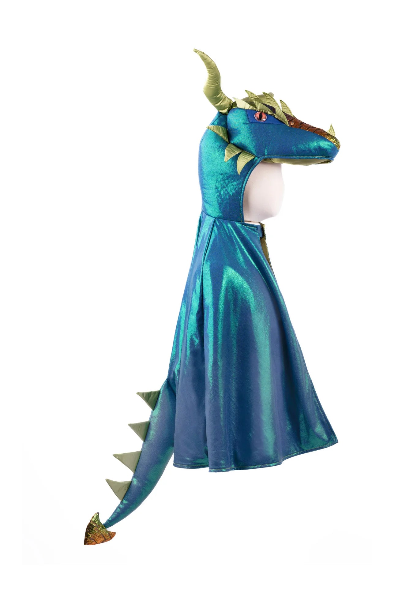 Emerald The Metallic Dragon Cape