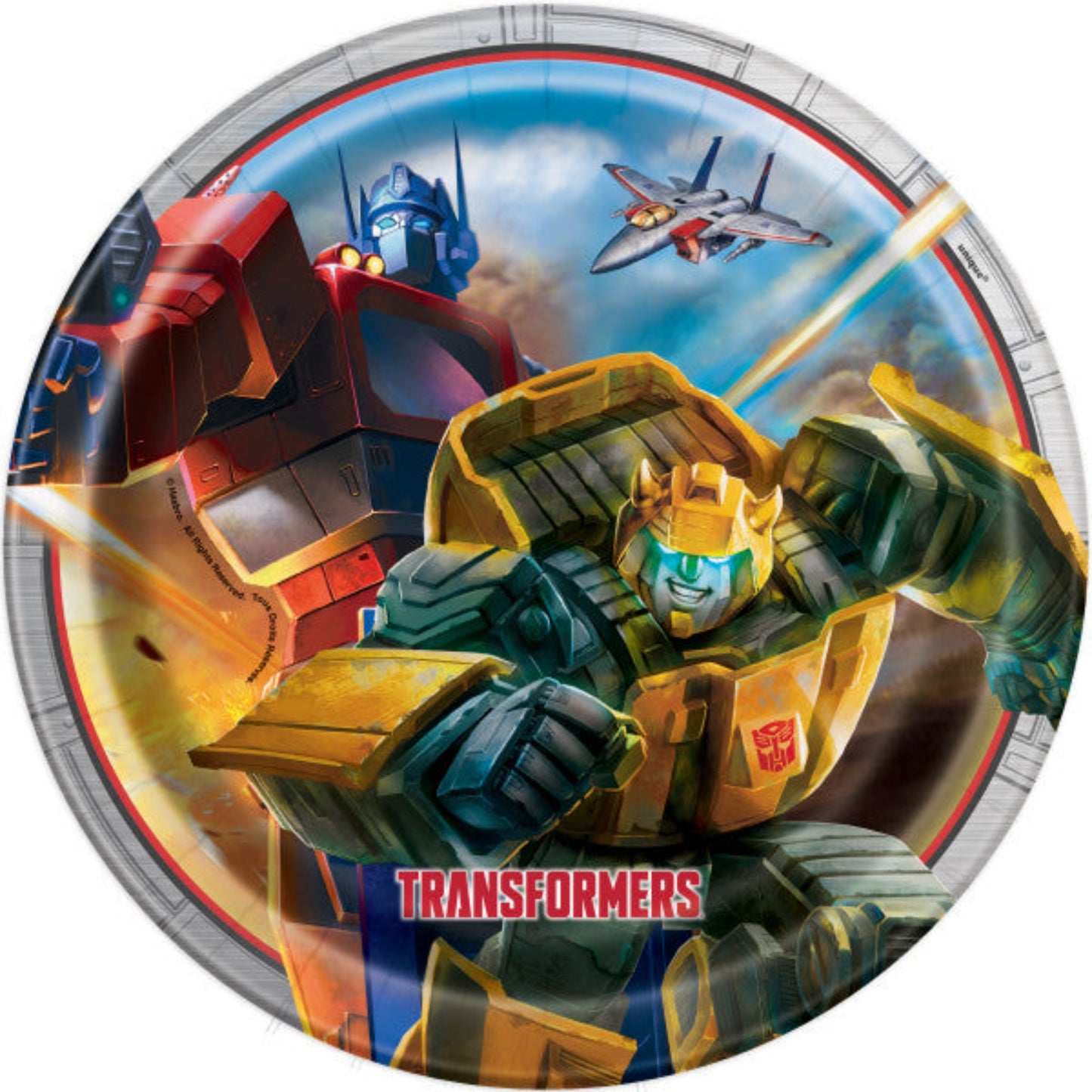 Transformers Dinner Plates