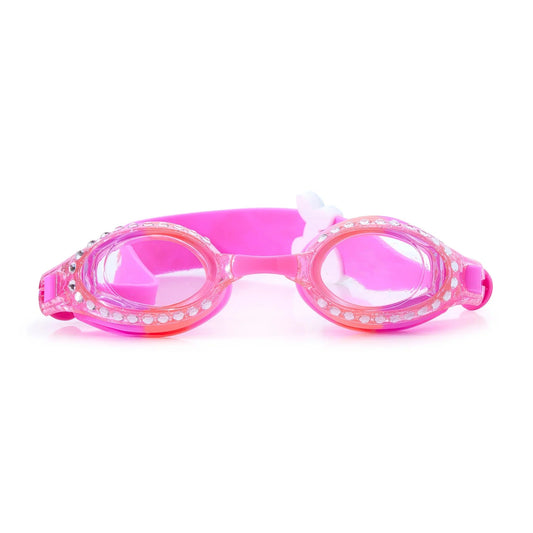 Gafas de natación rosas de ensueño