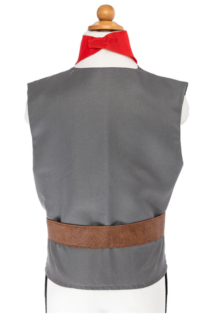 SKULLY PIRATE VEST BELT