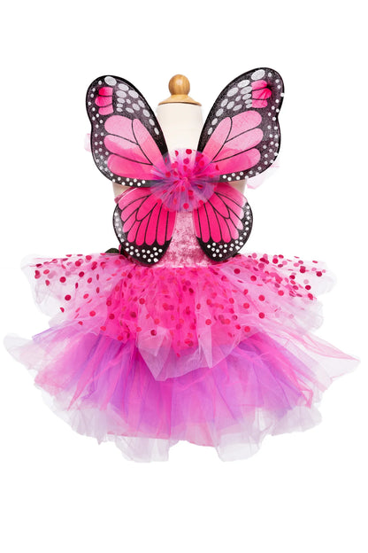 Vestido y alas de lujo Fairy Blooms