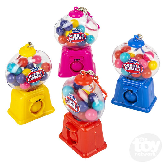 4" Gumball Dispenser Keychain