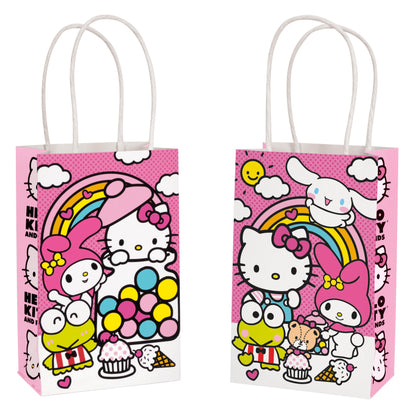Hello Kitty & Friends Kraft Paper Favor Bags