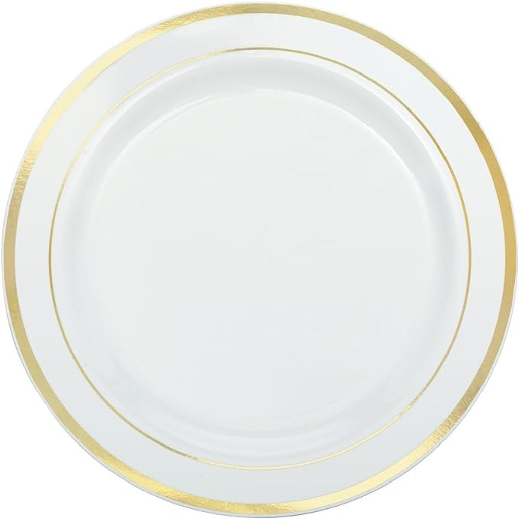 Premium Plastic Plates 10"