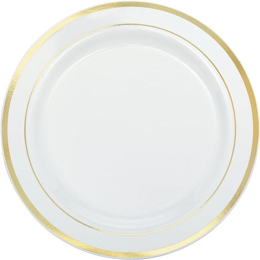 Premium Plastic Plates 10"