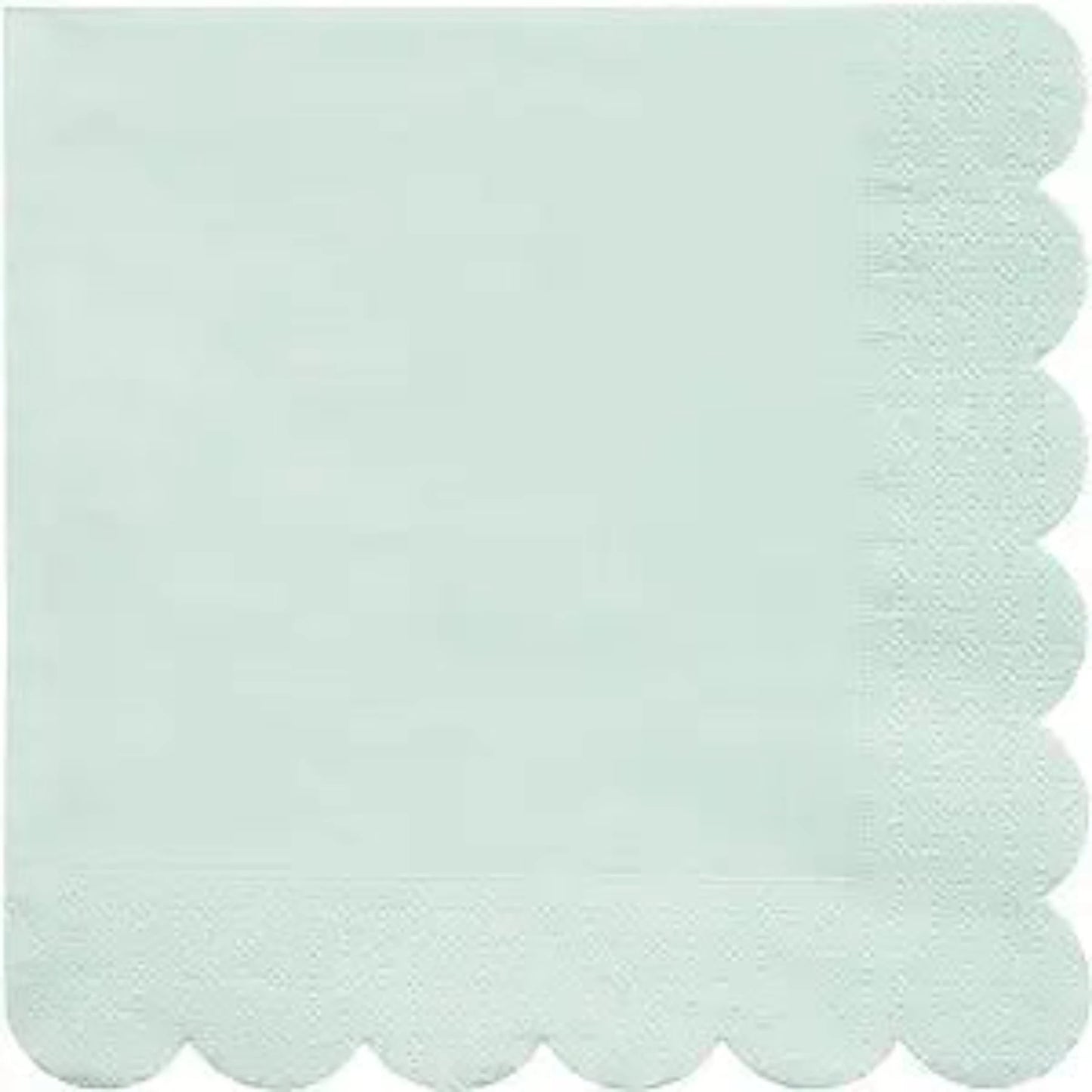 Mint Small Napkins