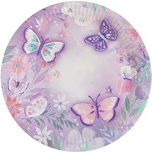 Butterfly Large plates