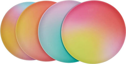 Ombre Melamine Plates