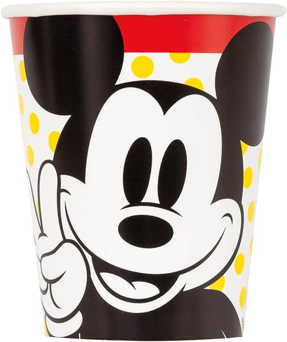 Mickey Mouse Party 9oz Paper Cups