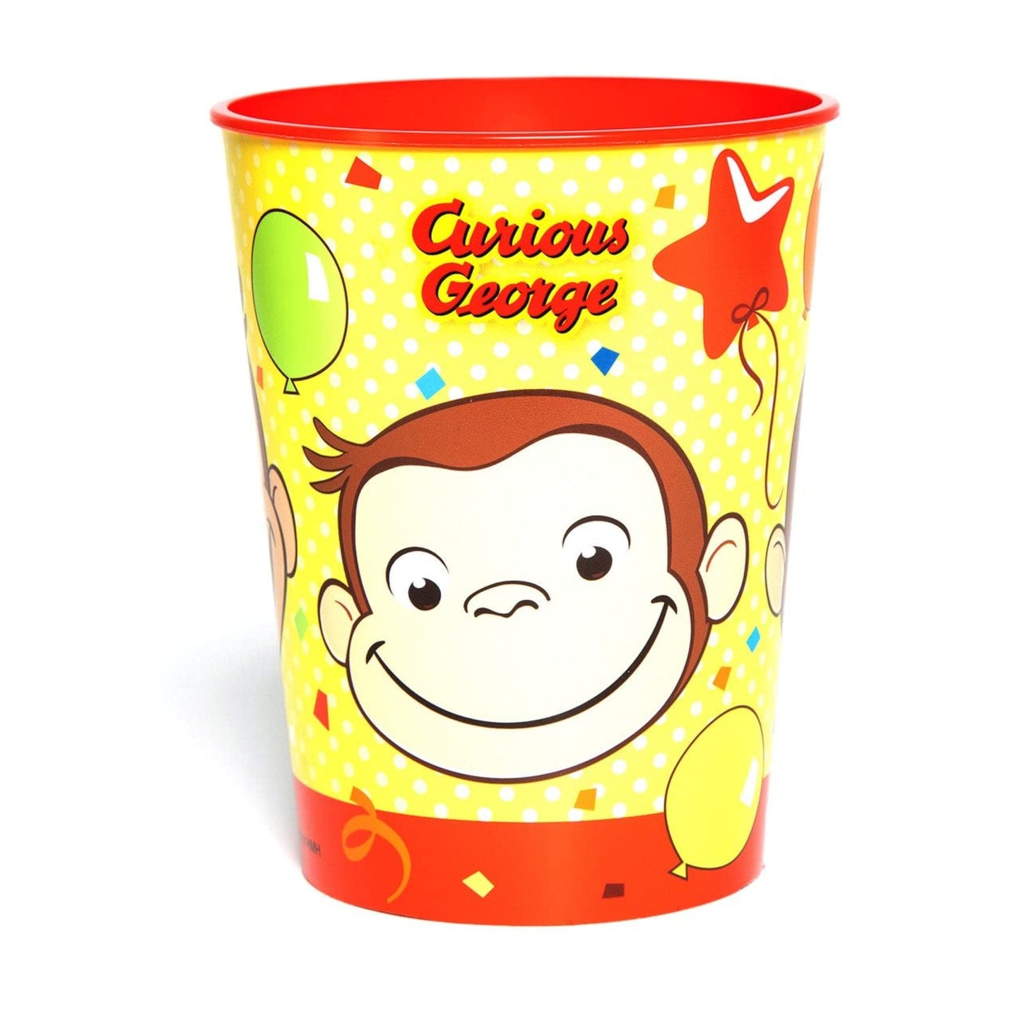 Curious George Plastic Cup