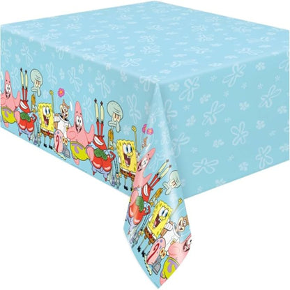 SpongeBob SquarePants Rectangular Plastic Table Cover