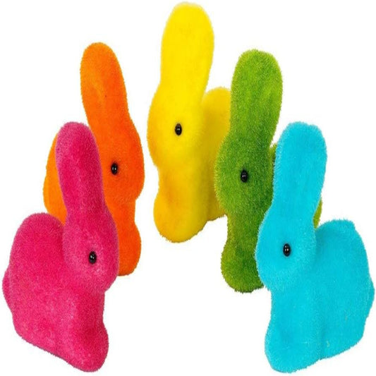 Mini conejitos decorativos Hop Over the Rainbow