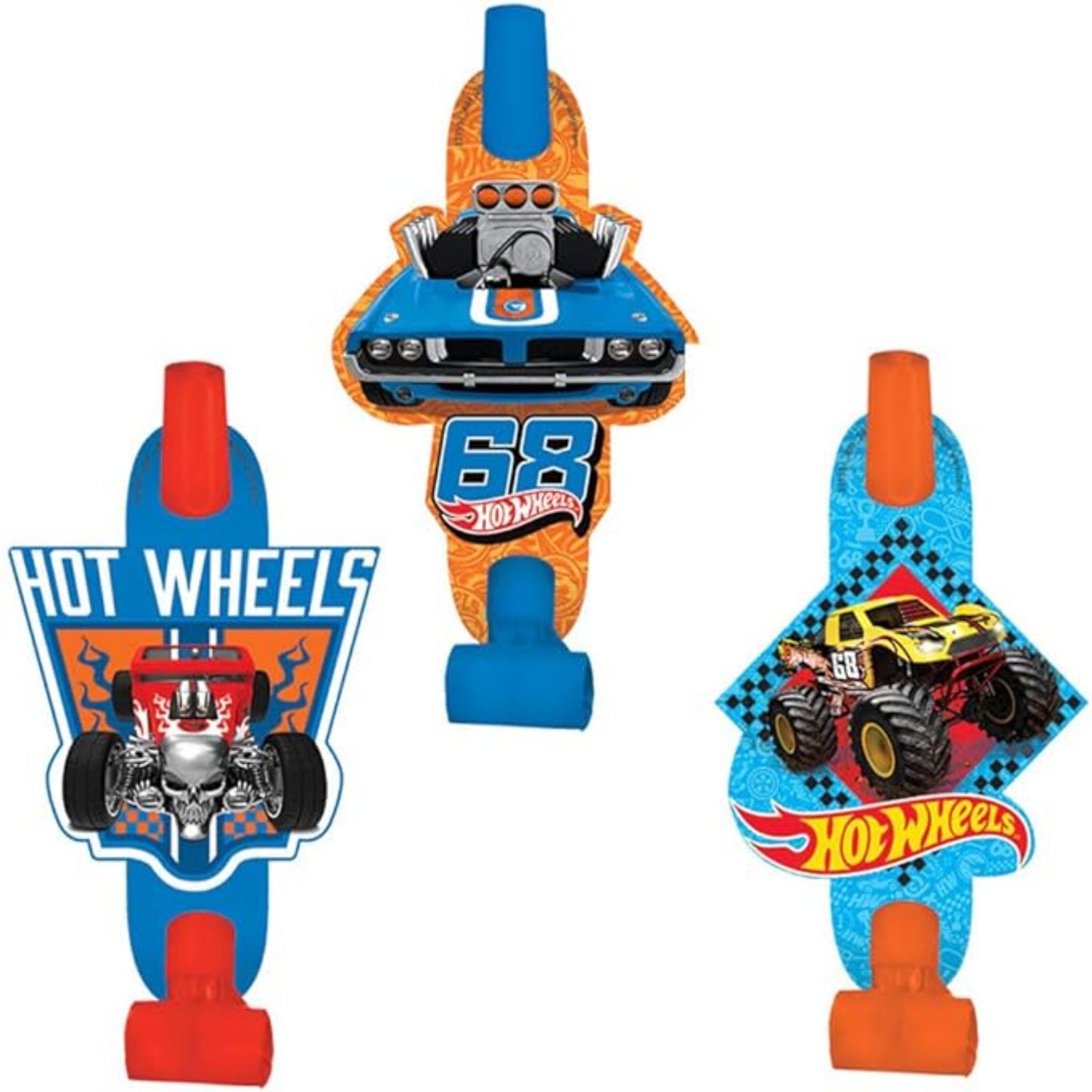 Hot Wheels Wild Racer Blowouts