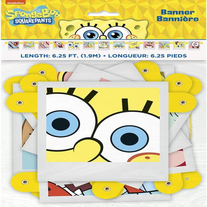 SpongeBob SquarePants Jointed Banner