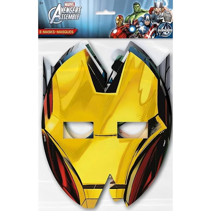 Avengers Party Masks