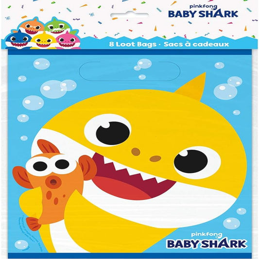 Baby Shark Loot Bags